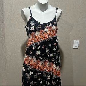 Her Bottari open back long dress